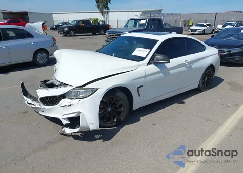 2015 BMW 435I 435I z USA, uszkodzony, nr VIN WBA3R1C56FK193796